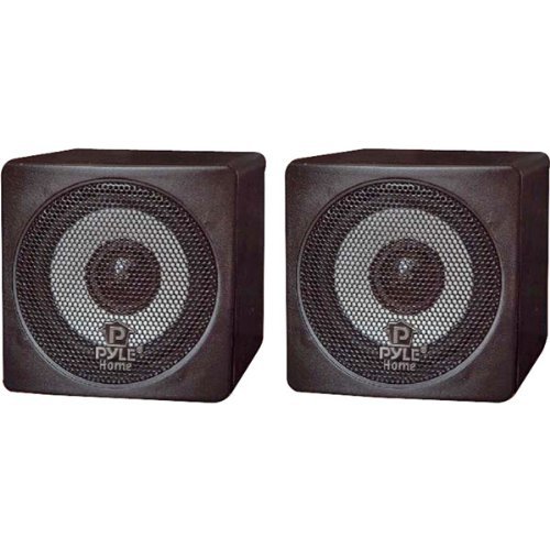 3'' 100-Watt Mini Cube Speaker - Black