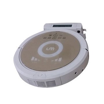 Robotic Vacuum Cleaner QQ6 with Virtual Wall, Scheduler,CCC and CE certified N3