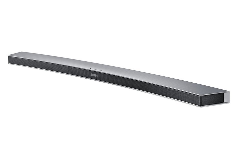 Samsung HW-J7500 Curved 8.1 Channel 320 Watt Wireless Audio Soundbar (2015 Model) N8