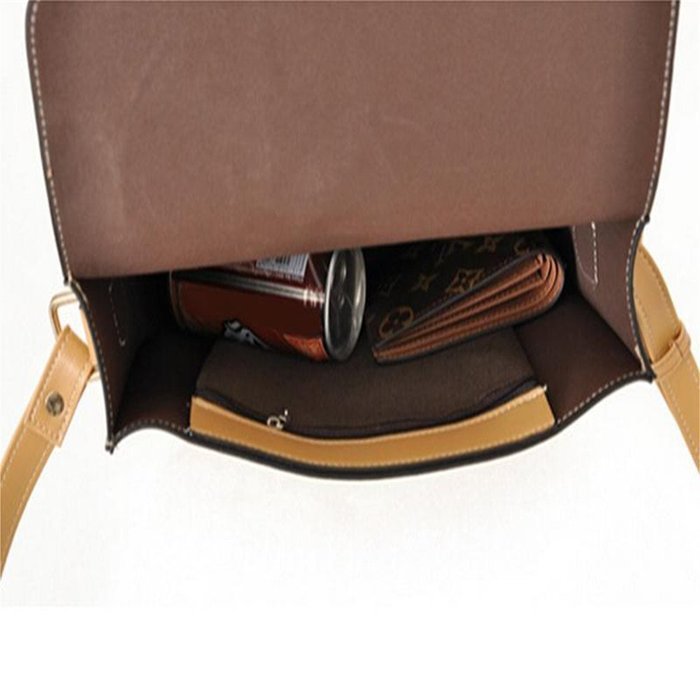 Banggood Fashion PU Leather Envelope Clutch bag Candy Color N4