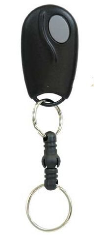 Transmitter 1 Ch Block Coded Key Ring-2pack
