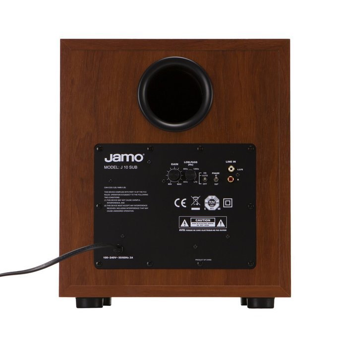 Jamo J-10-DA 10 Inch Front Firing Woofer - Dark Apple N2