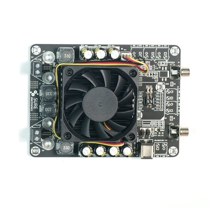 Sure Electronics 2 X 100W 6 Ohm Class D Audio Amplifier Board - TDA7498 N2