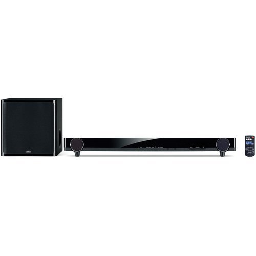 Yamaha Sound Bar & Wireless Active Subwoofer System (Black) N4