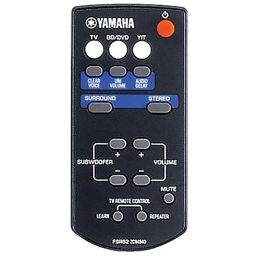 Yamaha Sound Bar & Wireless Active Subwoofer System (Black) N5