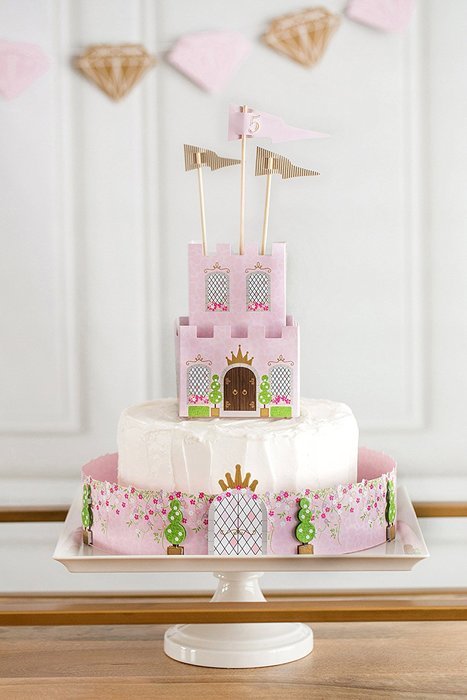 Kim Byers Celebration Shoppe Princess Cake Decorating Kit - 22 Pieces