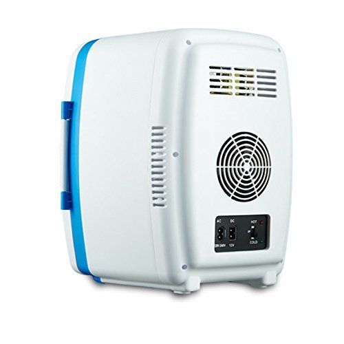 RUIRUI-10L car refrigerator, dual-use, mini-refrigerators, automobile heating and cooling tank N2