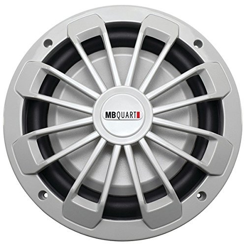 New MB Quart NW1-254 Nautic Series Marine-Certified 10" 600-Watt Shallow Subwoofer (No Illumination)