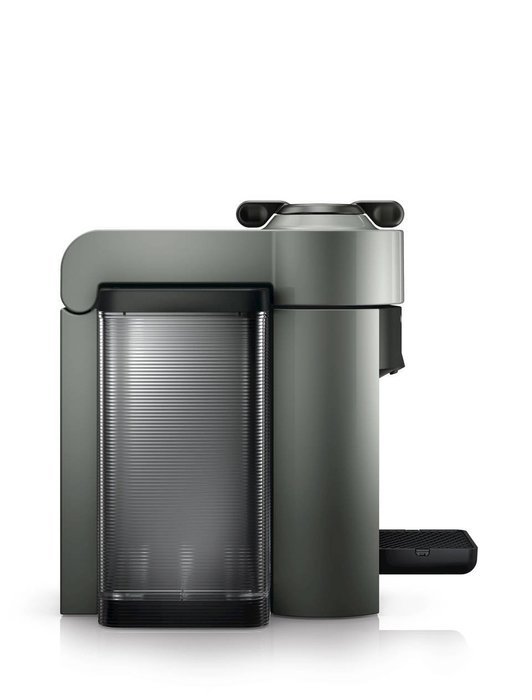 Nespresso VertuoLine Evoluo Grey Coffee and Espresso Maker with 40 Capsule Storage Drawer and Free Set of 6 Espresso... N9
