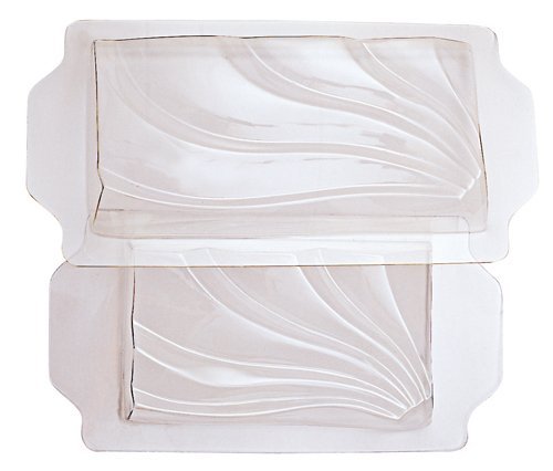 World Cuisine Paderno Wave Semifreddo Mold Set -- 1 set.