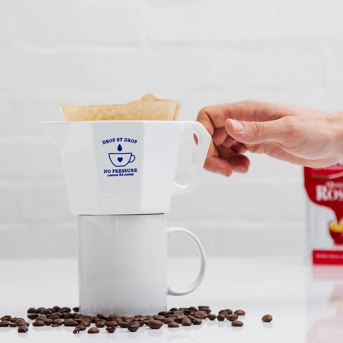SUCK UK No Pressure Coffee Dripper N6