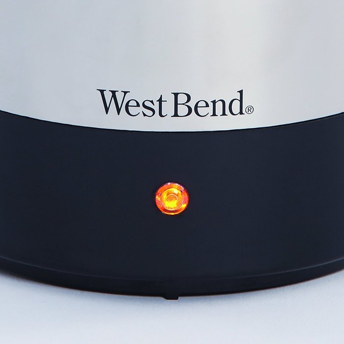West Bend 54159 Classic Stainless-Steel 12-Cup Percolator N4