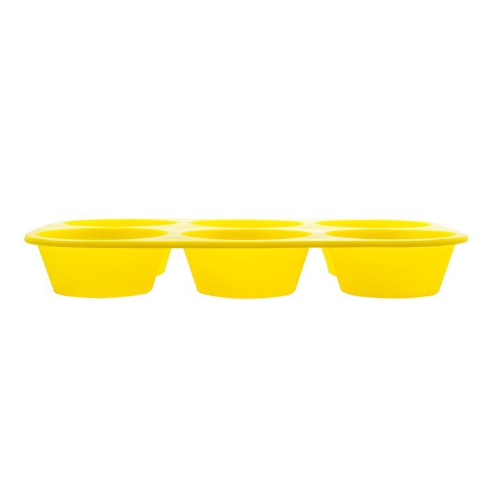 Marathon Housewares KW200016RD Premium Silicone Bakeware Jumbo Muffin Pan, Red N3