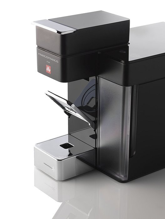 Francis Francis for Illy 60068 Y5 Duo Espresso & Coffee Machine, Black N5