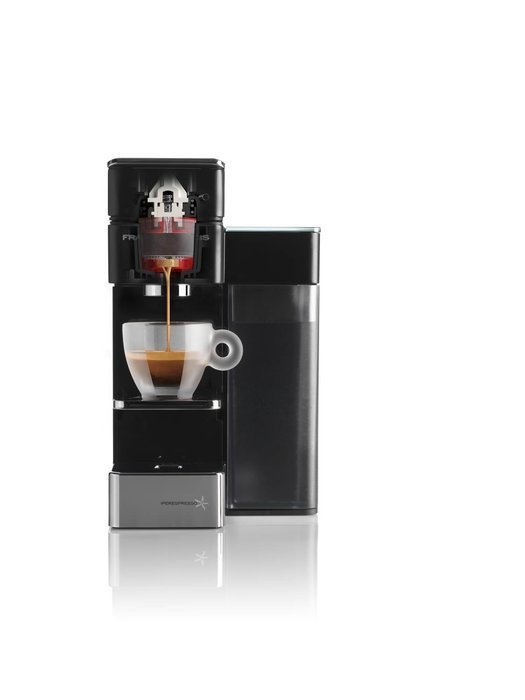 Francis Francis for Illy 60068 Y5 Duo Espresso & Coffee Machine, Black N6