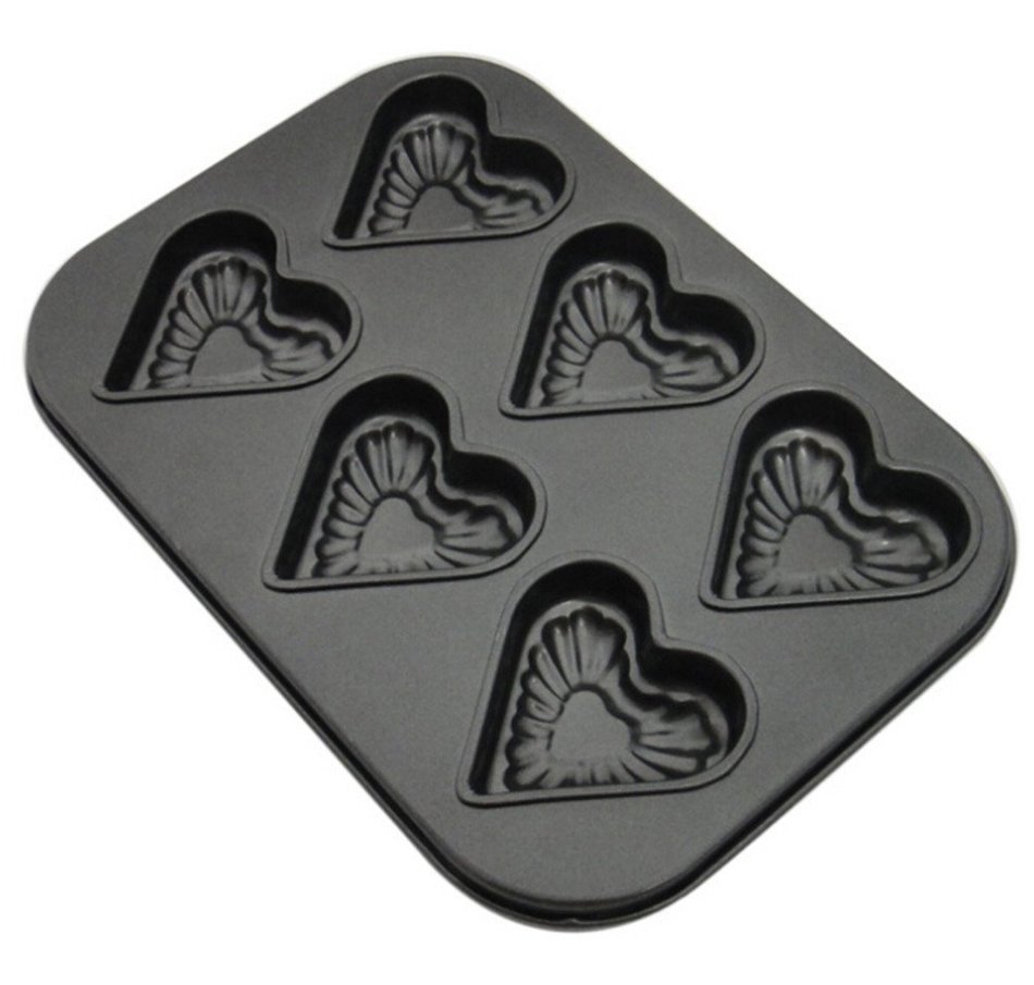 GAMT Cake Baking Mold Tool Heart N10