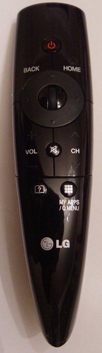 Original Lg Akb73656002 Magic Motion Led Hdtv Remote Control (An-mr3004)(anmr3004)(agf76578725)