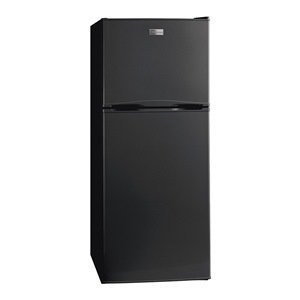 Frigidaire FFTR1222QB 11.5 Cu. Ft. Black Counter Depth Top Freezer Refrigerator