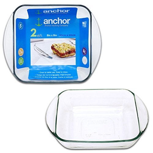 Square Cake Pan 8" x 8"