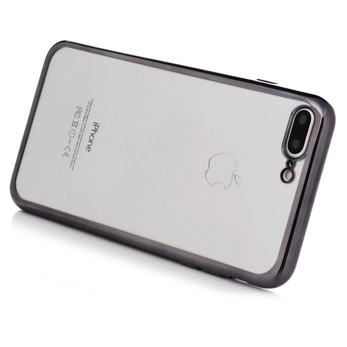 Badalink iPhone 7 Plus Case (5.5") Electroplated Plating Soft TPU Shockproof Flexible Easy Grip Crystal Clear... N10