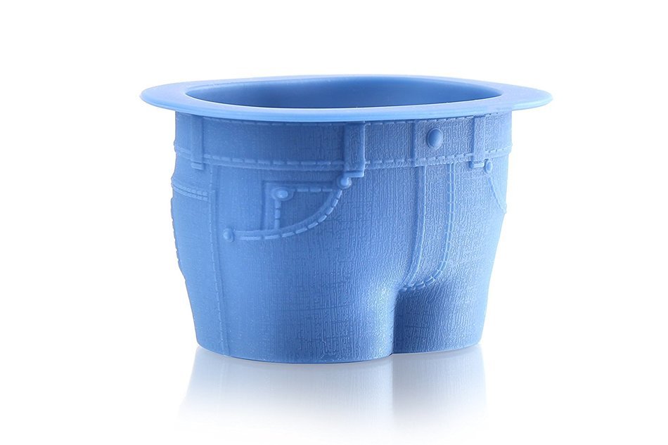 STech Denim-Style MUFFIN TOPS Baking Cups, Set of 4