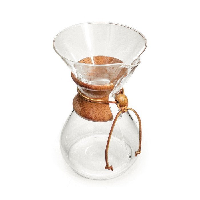 Chemex 3-Cup Coffeemaker with Glass Handle