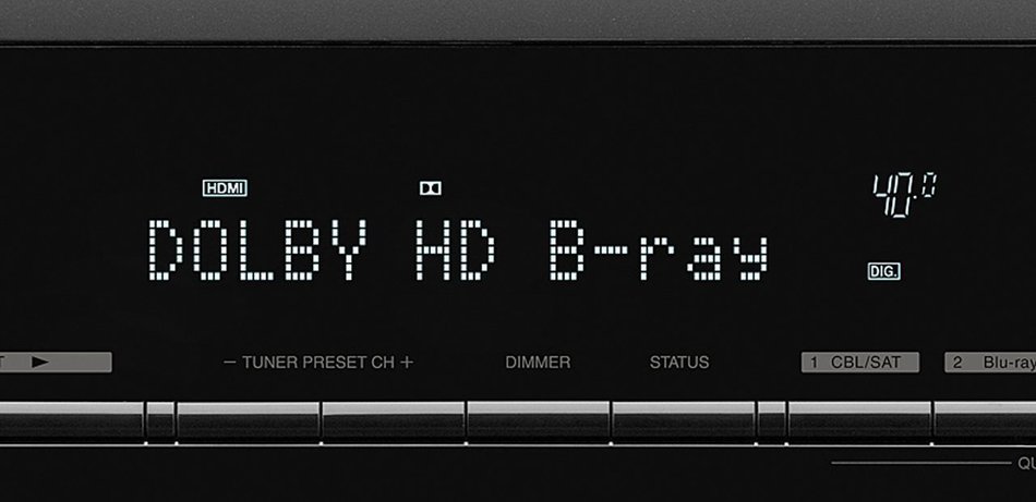 Denon AVR-1513 5.1 Channel 3D Pass Through Home Theater AV Receiver (Discontinued by Manufacturer) N2