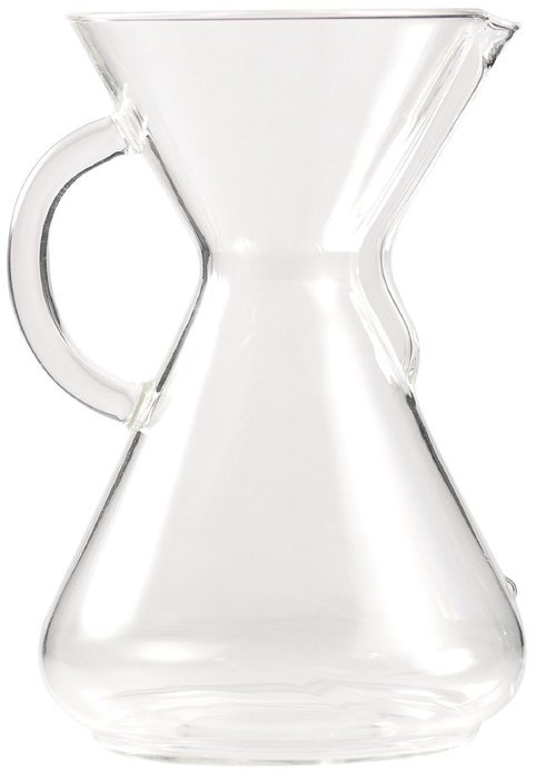 Chemex 3-Cup Coffeemaker with Glass Handle N2