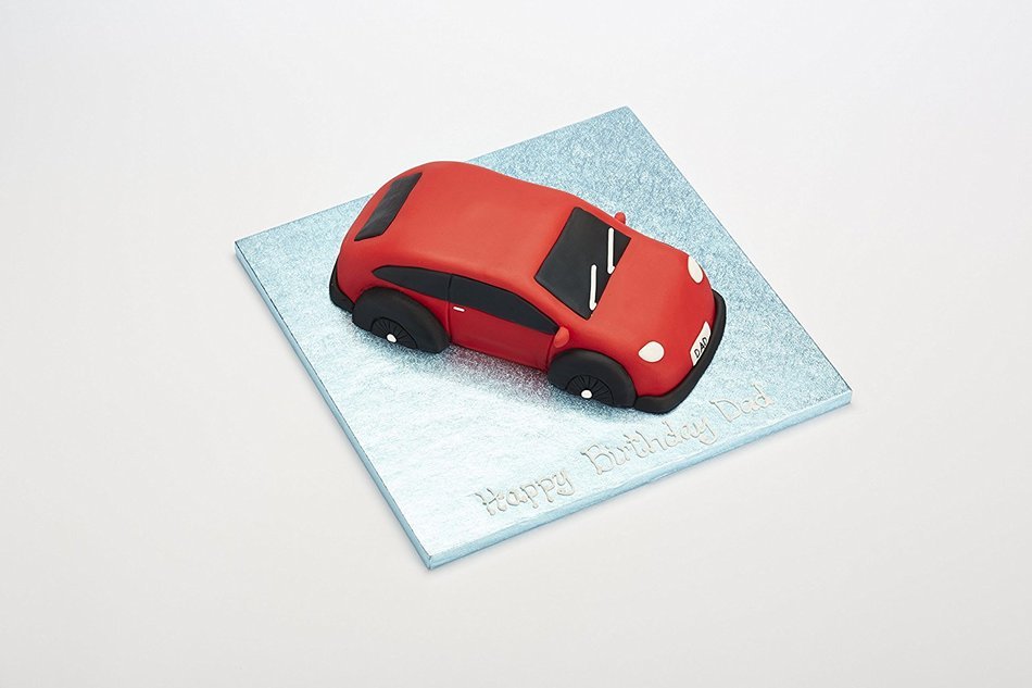 29 x 14 x 7cm Sweetly Does It Car Shaped Cake Pan N2