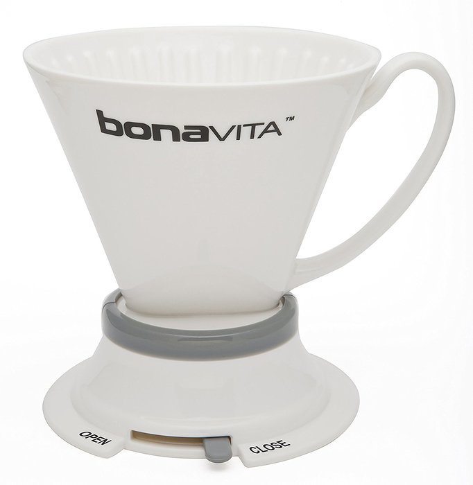 Bonavita Wide Base Porcelain Immersion Dripper N4