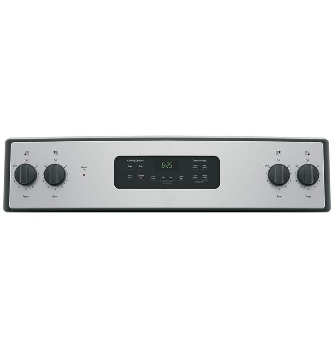 Ge 30" Free-standing Electric Range N18