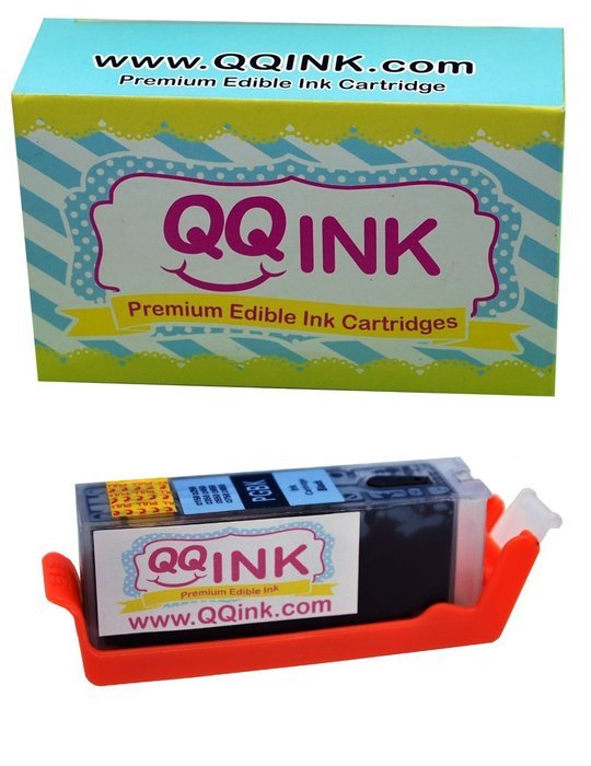REFILLABLE Edible Ink Cartridge for Canon Hi-Yield PGI 250 CLI 251 iP7220 iX6820 MG2420 MG5420 MG5422 MG5520 MG5522...