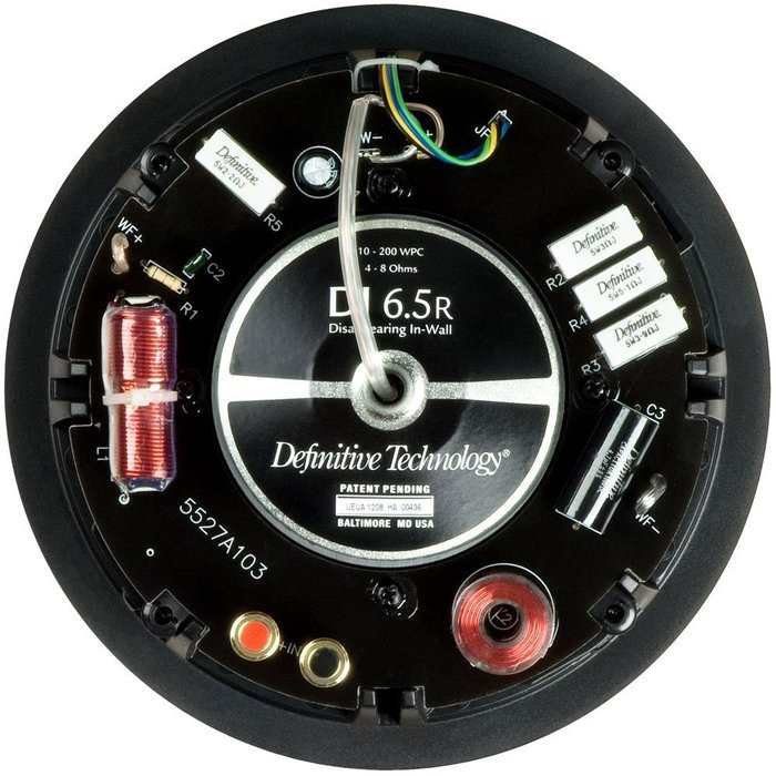 Definitive Technology UEUA/Di 6.5R Round In-ceiling Speaker (Single) N3