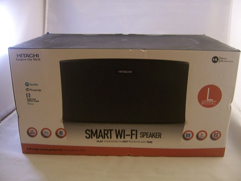 Hitachi SMART WI-FI Speaker Wireless Speaker N3