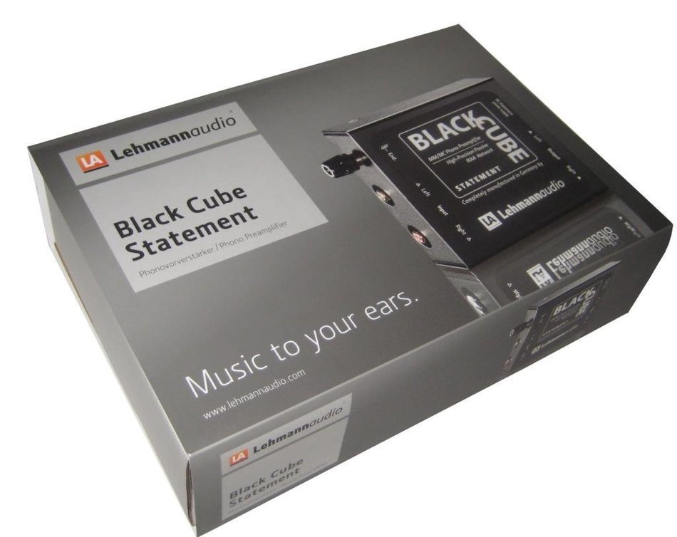 Lehmann Audio - Black Cube Statement