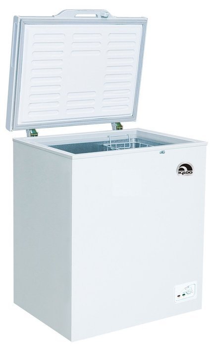 5.1 Cubic Foot Chest Freezer
