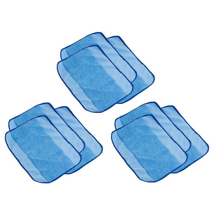 Neutop Replacement Microfiber Mopping cloths For iRobot Braava 380 380T 320 Mint 4200 4205 5200 5200C,9-pack