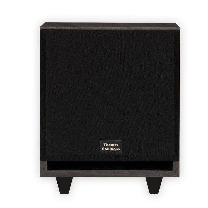 Theater Solutions SUB6F Front Firing Powered Subwoofer (Black) N4