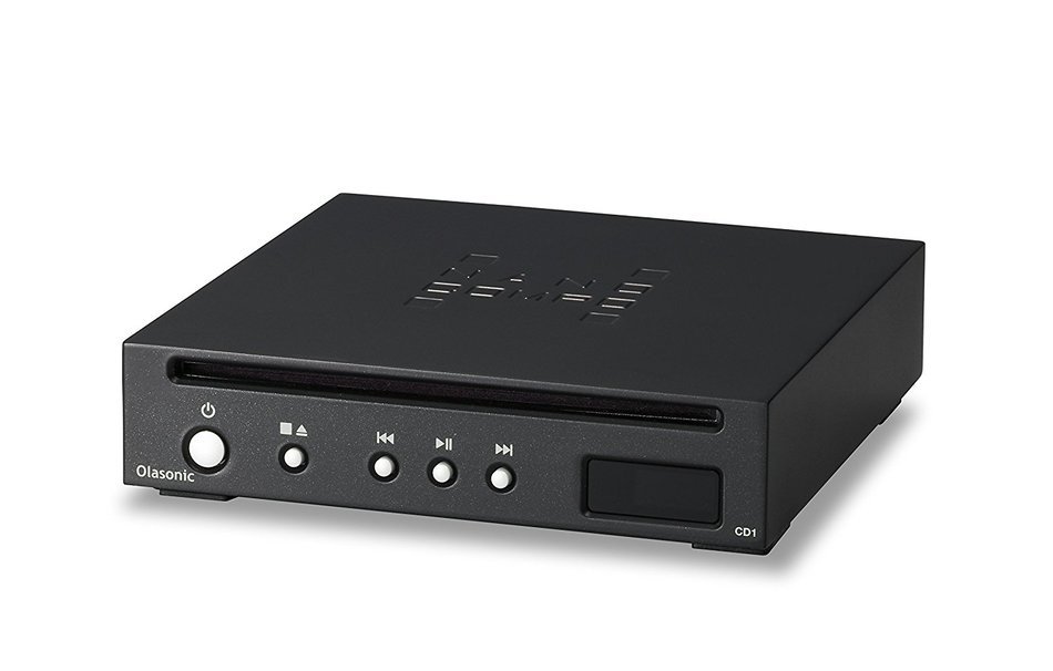 Olasonic NANO-COMPO CD transport black NANO-CD1B