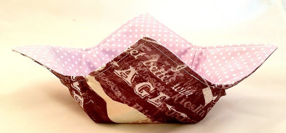 Microwave Bowl Cozy 3 pc. Set: Just Like Wine... N3