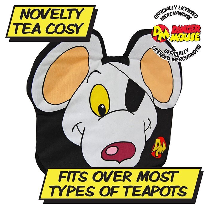 DM Danger Mouse Tea Cosy Cuppa Brew N4