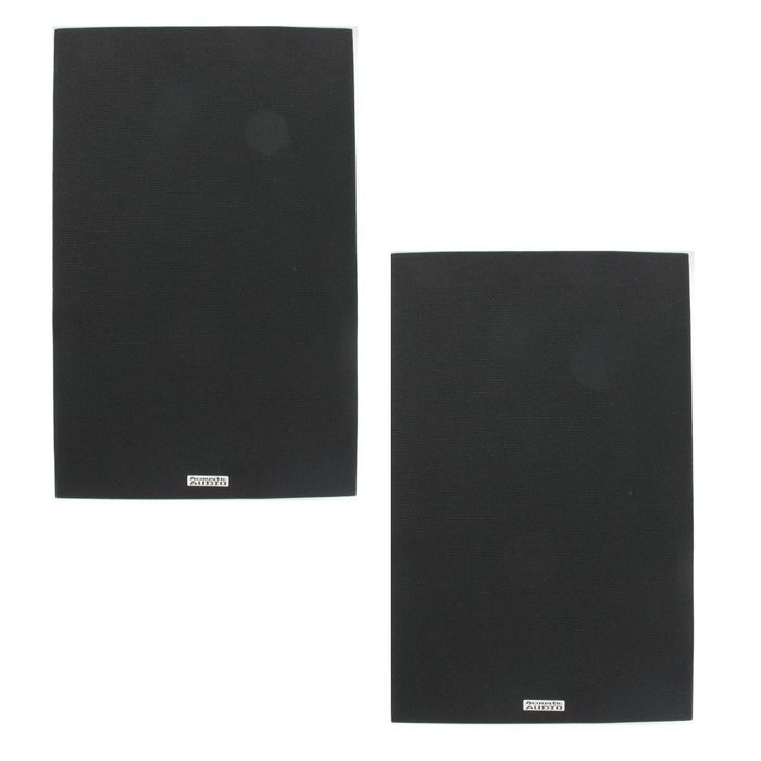 Acoustic Audio 6 Bookshelf & Center Home Speakers 7 Piece Set 600 Watt PS-S6C4-7 N2