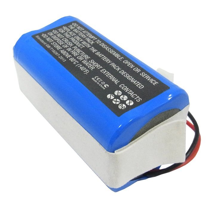 3X Exell EBVB-266 Li-ion 14.8V 2600mAh Vacuum Battery Fits ECOVACS Deebot CR130 Fully Automatic Intelligent Household... N4