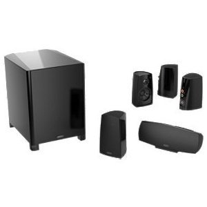 Definitive Technology ProCinema 400BK 5.1 Speaker System (Black, 6 Pieces) N4