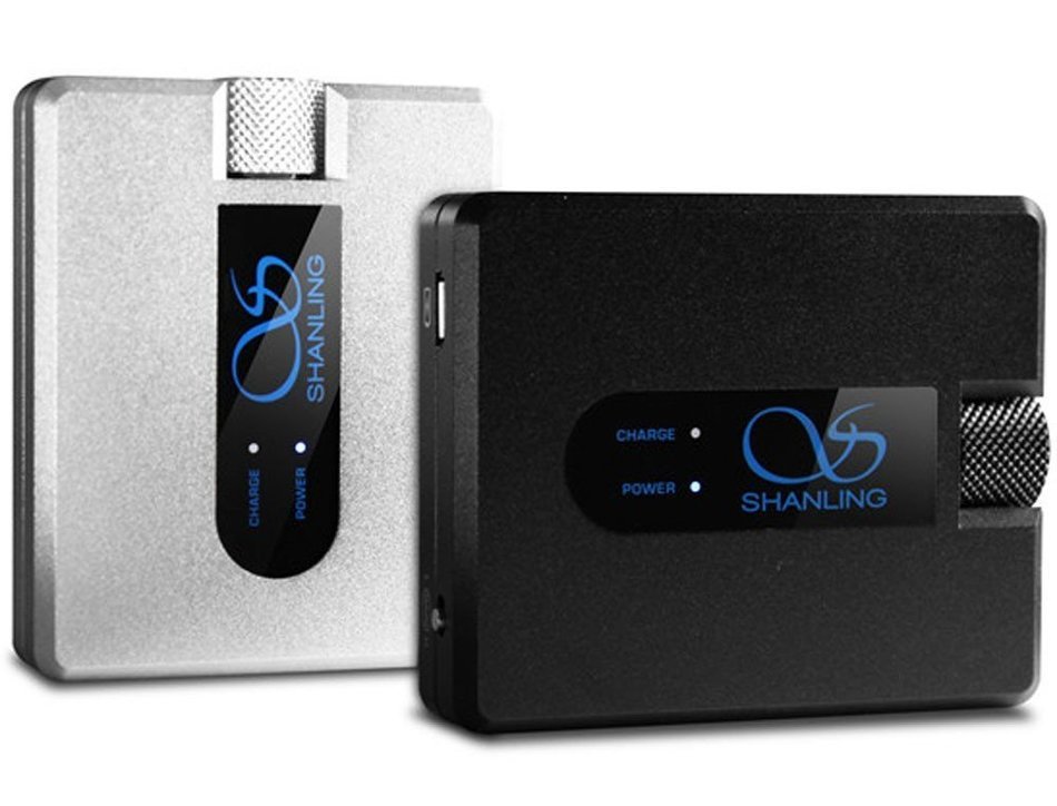 SHANLING H1 TPA6120A2 OPA2134 HiFi Portable Headphone Amplifier silver N2