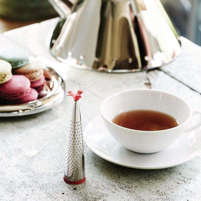 Alessi MG35 Tea Infuser Stainless Steel Shiny by Alessi