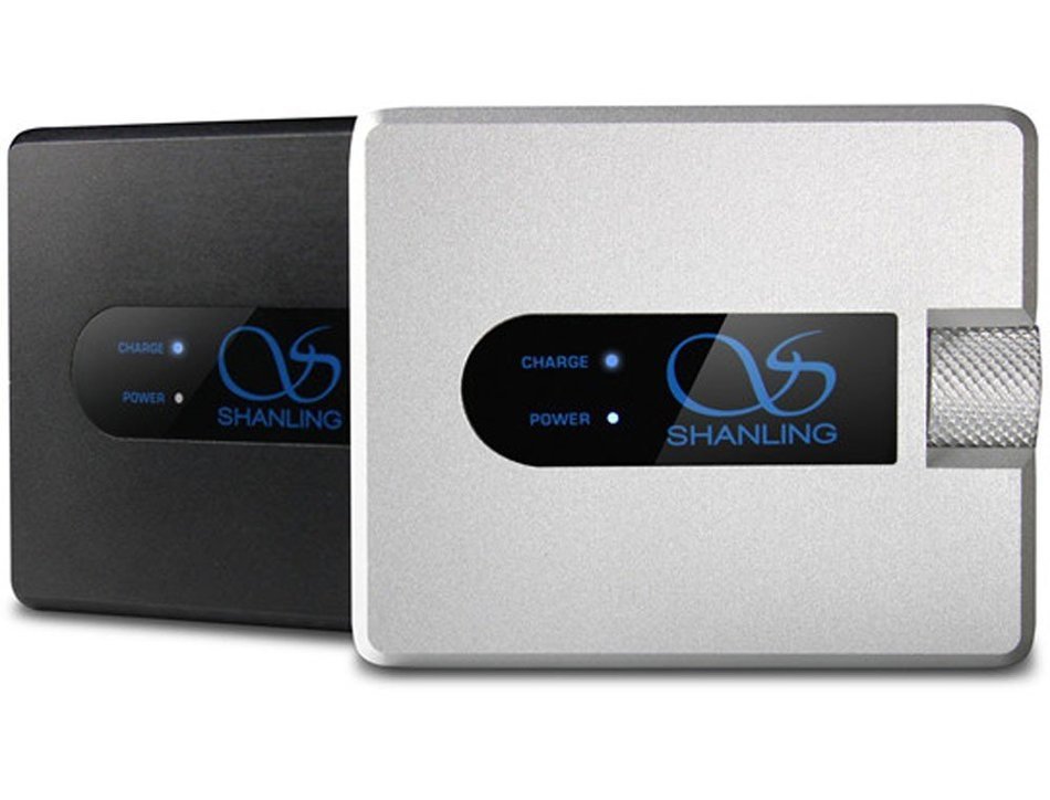 SHANLING H1 TPA6120A2 OPA2134 HiFi Portable Headphone Amplifier silver N3