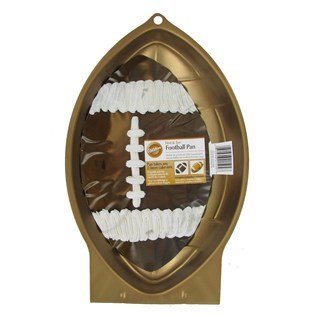 First & Ten Football Cake Pan