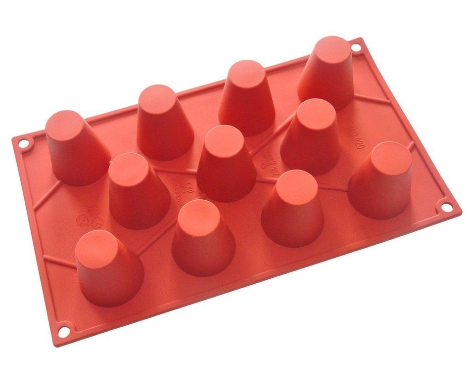 FOUR-C Baking Tools Silicone Pans Cake Bakeware Color Purplish Red N2