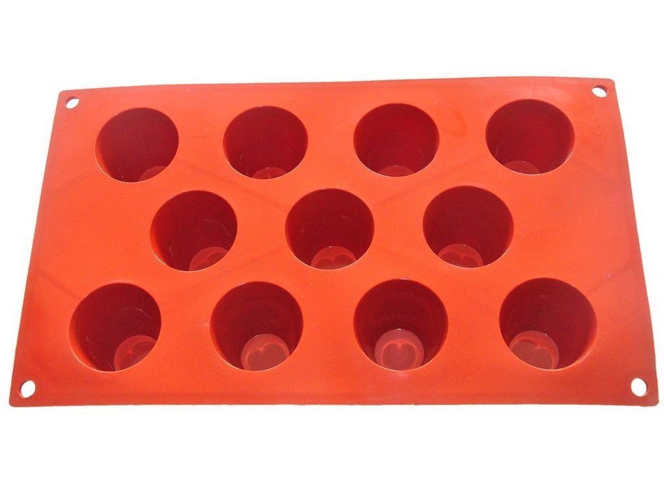 FOUR-C Baking Tools Silicone Pans Cake Bakeware Color Purplish Red N3